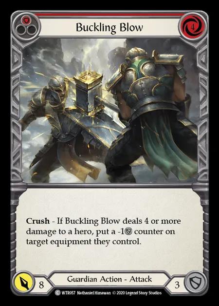 [Guardian] Buckling Blow [U-WTR057-C] (red)