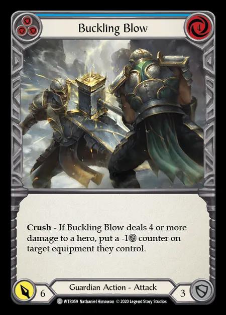 [Guardian] Buckling Blow [U-WTR059-C] (blue)