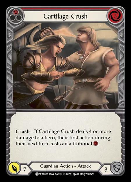 [Guardian] Cartilage Crush [U-WTR060-C] (red)