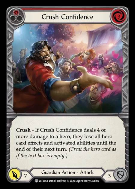 [Guardian] Crush Confidence [U-WTR063-C] (red)