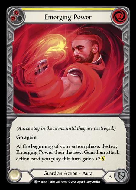 [Guardian] Emerging Power [U-WTR070-C] (yellow)