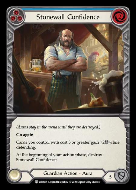 [Guardian] Stonewall Confidence [U-WTR074-C] (blue)
