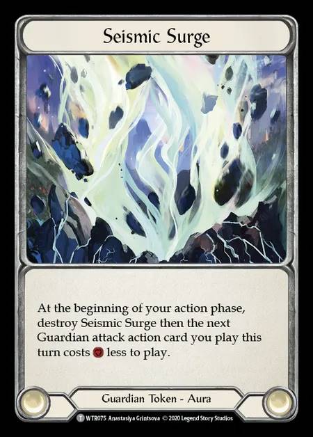 [Guardian] Seismic Surge [U-WTR075-T]