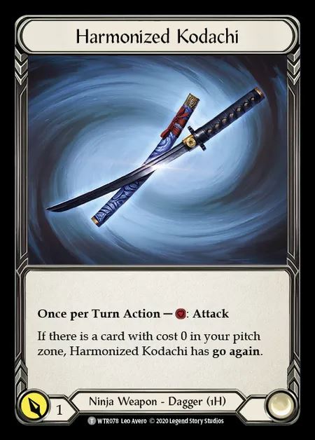 [Ninja] Harmonized Kodachi [U-WTR078-T]