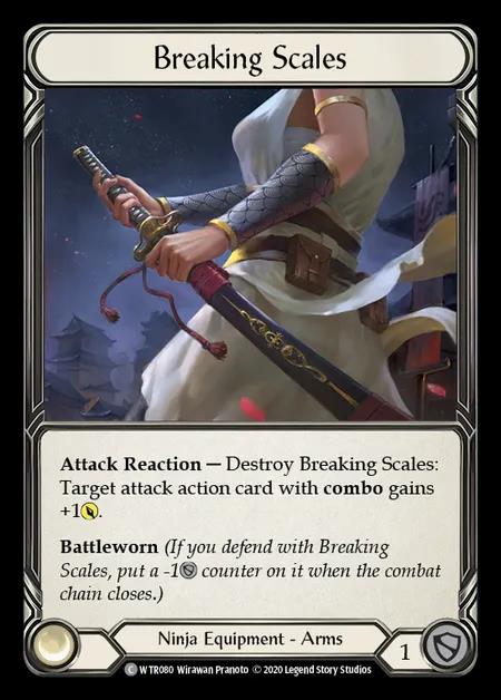 [Ninja] Breaking Scales [U-WTR080-C]