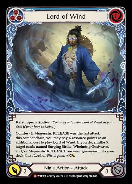 [Ninja] Lord of Wind [U-WTR081-M]