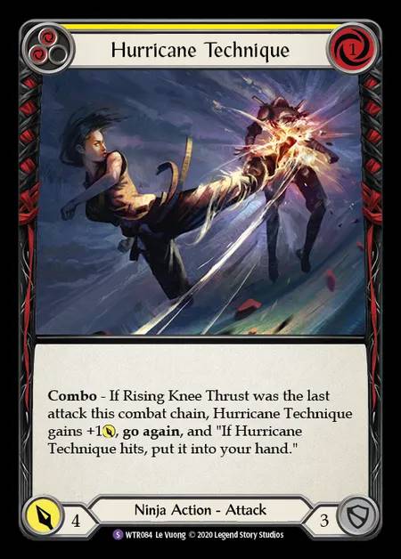 [Ninja] Hurricane Technique [U-WTR084-S]