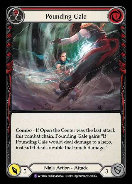[Ninja] Pounding Gale [U-WTR085-S]