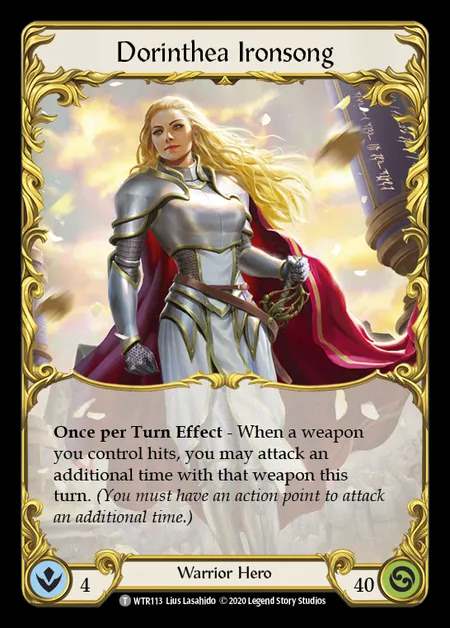 [Warrior] Dorinthea Ironsong [U-WTR113-T]