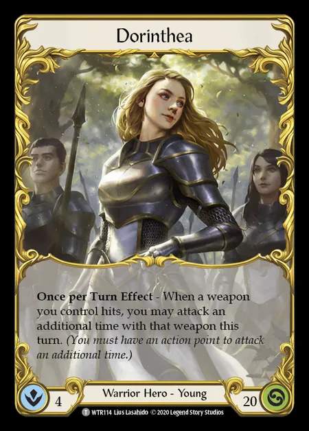 [Warrior] Dorinthea [U-WTR114-T]