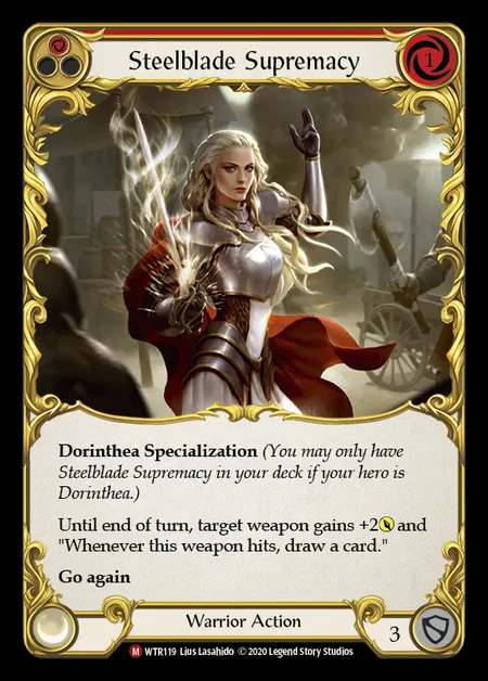 [Warrior] Steelblade Supremacy [U-WTR119-M]