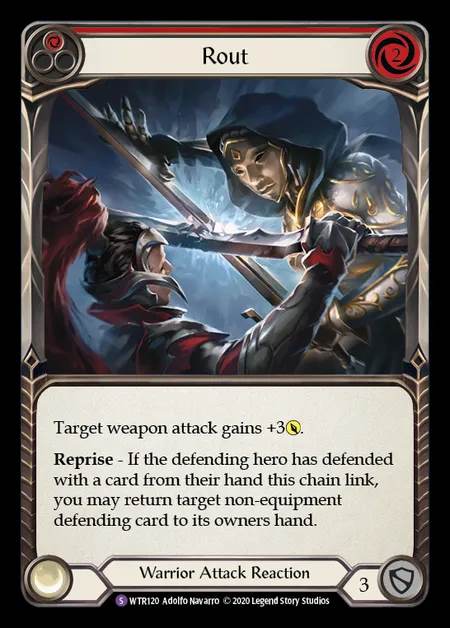 [Warrior] Rout [U-WTR120-S]