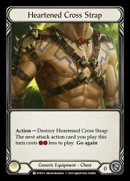 [Generic] Heartened Cross Strap [U-WTR152-C]