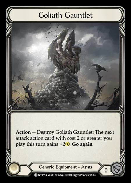 [Generic] Goliath Gauntlet [U-WTR153-C]