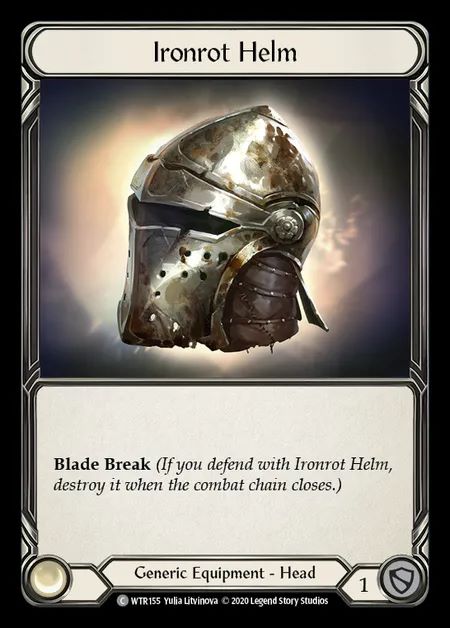 [Generic] Ironrot Helm [U-WTR155-C]