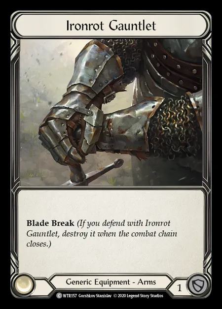 [Generic] Ironrot Gauntlet [U-WTR157-C]