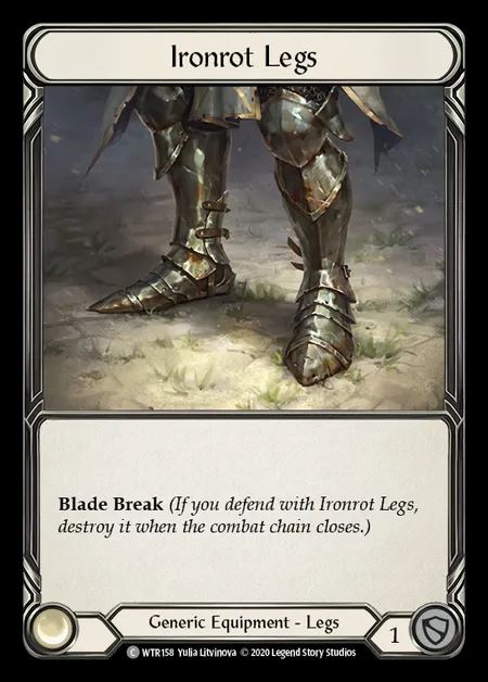 [Generic] Ironrot Legs [U-WTR158-C]