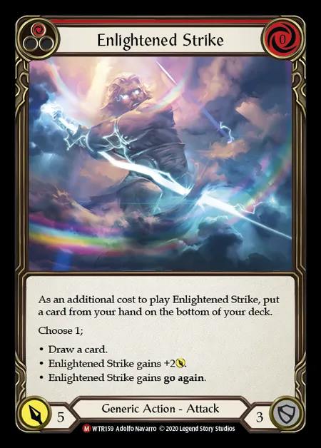 [Generic] Enlightened Strike [U-WTR159-M]