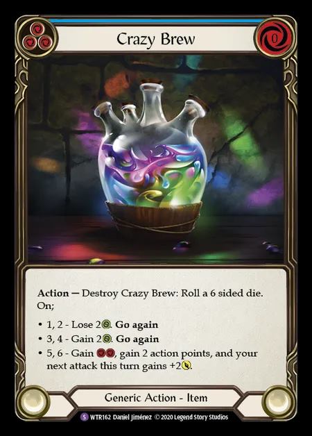 [Generic] Crazy Brew [U-WTR162-S]