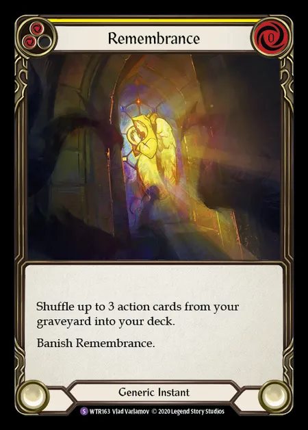 [Generic] Remembrance [U-WTR163-S]