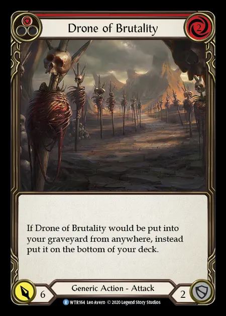 [Generic] Drone of Brutality [U-WTR164-R] (red)