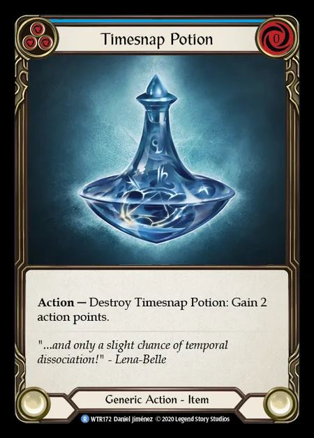 [Generic] Timesnap Potion [U-WTR172-R]