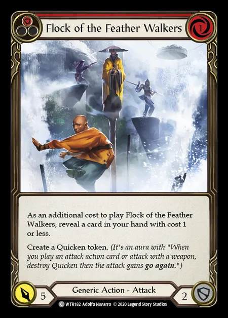 [Generic] Flock of the Feather Walkers [U-WTR182-C] (red)