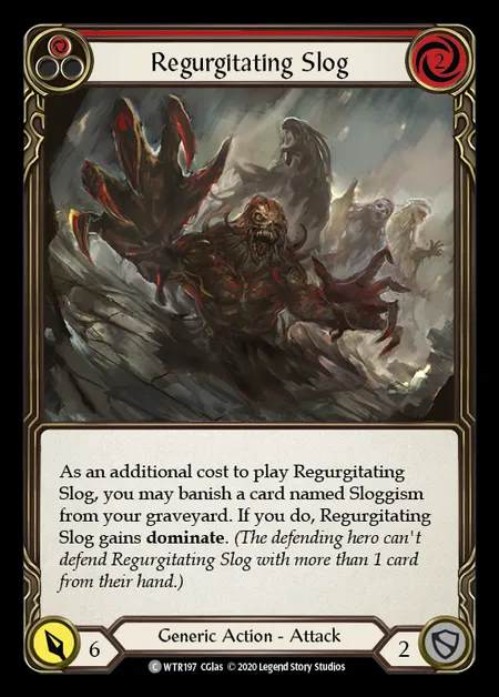 [Generic] Regurgitating Slog [U-WTR197-C] (red)