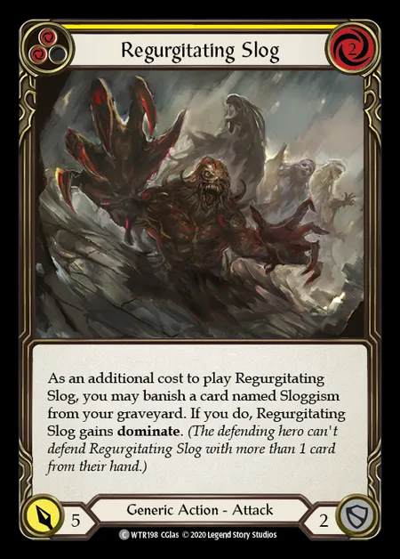 [Generic] Regurgitating Slog [U-WTR198-C] (yellow)