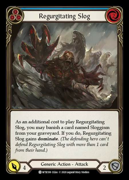 [Generic] Regurgitating Slog [U-WTR199-C] (blue)