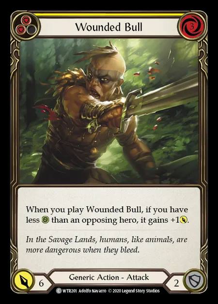 [Generic] Wounded Bull [U-WTR201-C] (yellow)