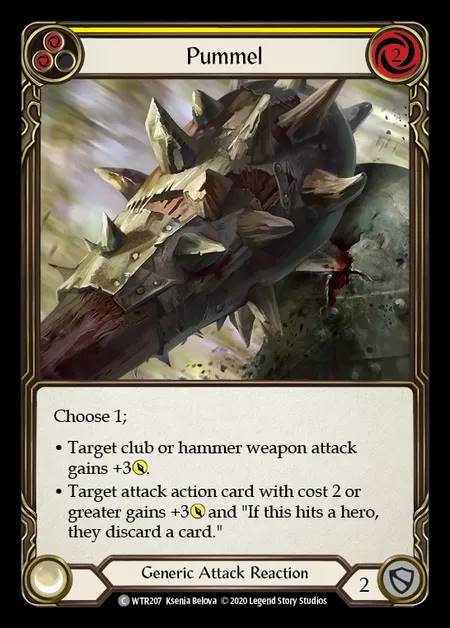 [Generic] Pummel [U-WTR207-C] (yellow)