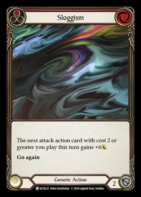[Generic] Sloggism [U-WTR221-C] (red)