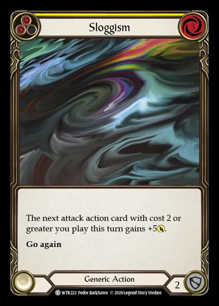 [Generic] Sloggism [U-WTR222-C] (yellow)