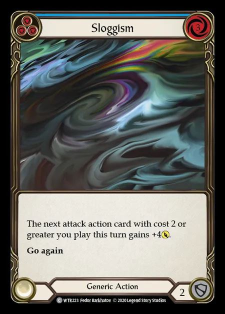 [Generic] Sloggism [U-WTR223-C] (blue)