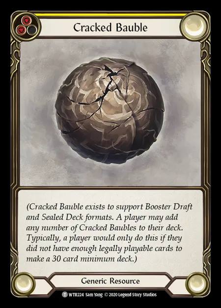 [Generic] Cracked Bauble [U-WTR224-T]