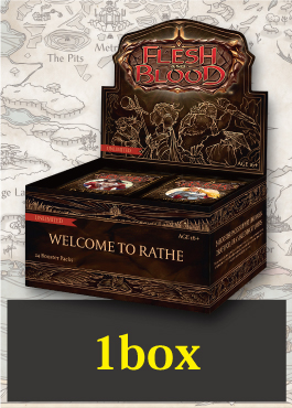 【クーポン使用不可】【BOX】Welcome to Rathe Unlimited (24P) ※発送方法は「ゆうパック」を選択してください。
