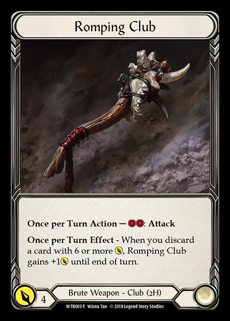 [Brute] Romping Club [1st-WTR003-T]