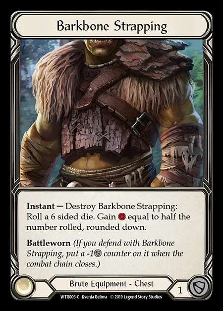 [Brute] Barkbone Strapping [1st-WTR005-C]