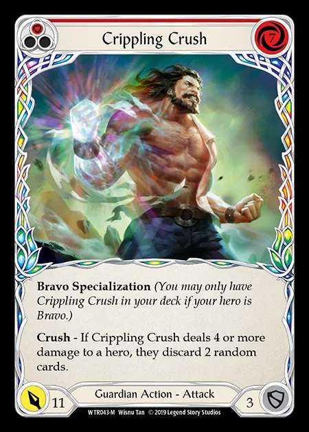 [Guardian] Crippling Crush [1st-WTR043-M]