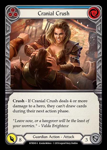 [Guardian] Cranial Crush [1st-WTR045-S]
