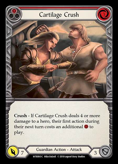 [Guardian] Cartilage Crush (red) [1st-WTR060-C]