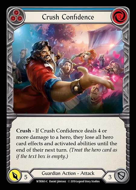 [Guardian] Crush Confidence (blue) [1st-WTR065-C]