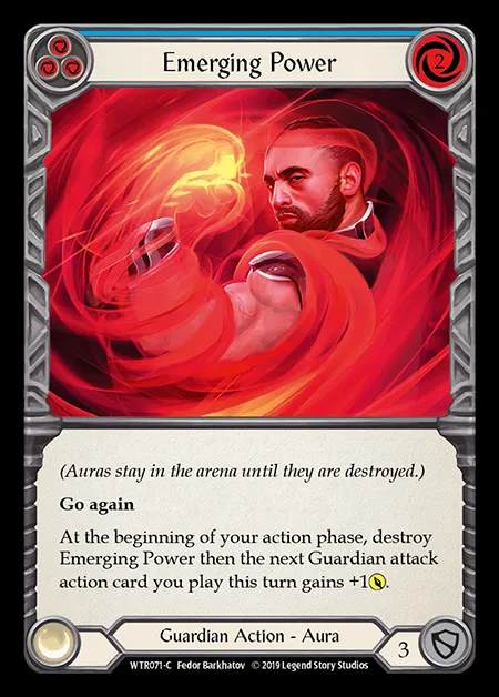[Guardian] Emerging Power (blue) [1st-WTR071-C]