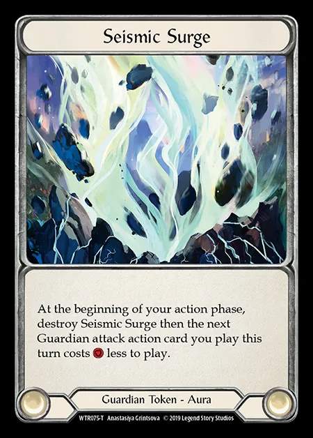 [Guardian] Seismic Surge [1st-WTR075-T]