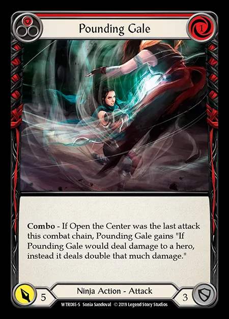 [Ninja] Pounding Gale [1st-WTR085-S]