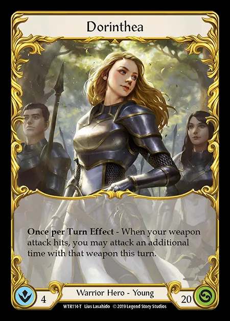 [Warrior] Dorinthea [1st-WTR114-T]