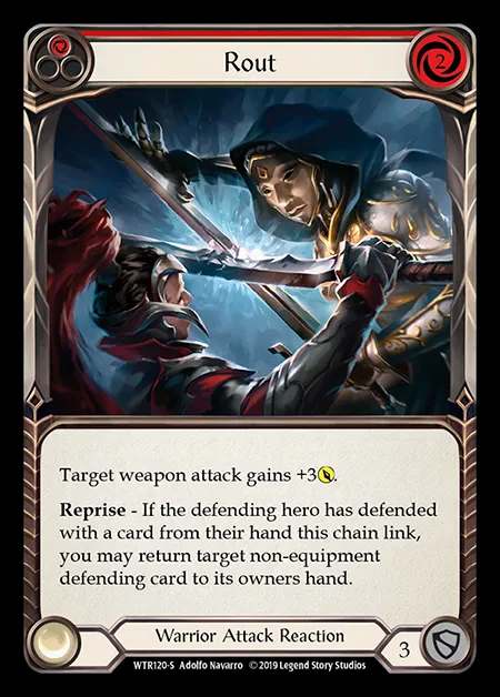 [Warrior] Rout [1st-WTR120-S]