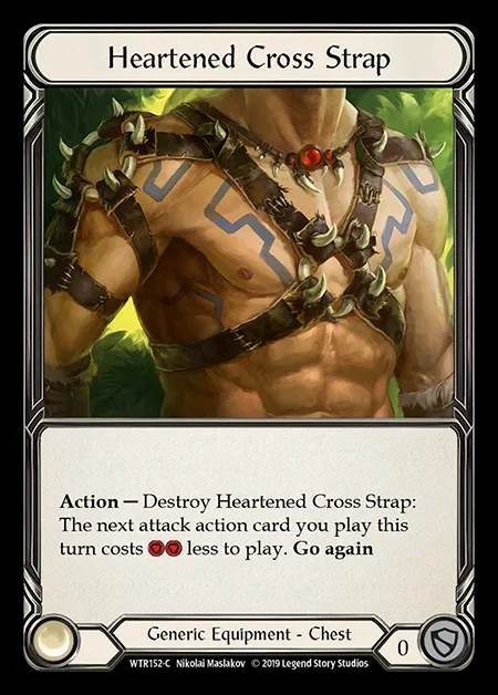 [Generic] Heartened Cross Strap [1st-WTR152-C]