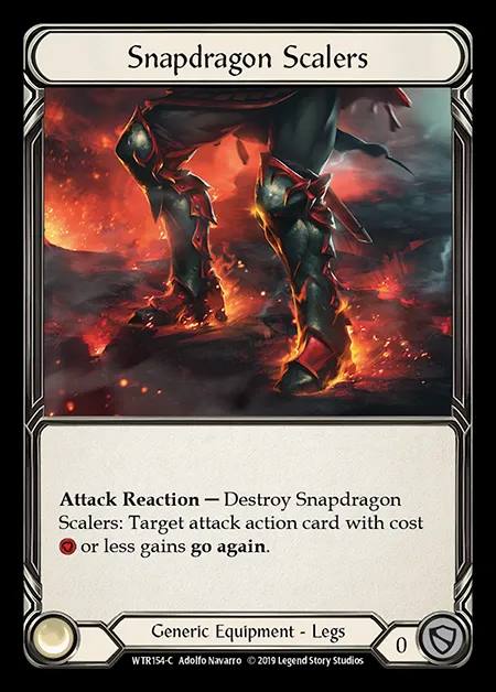 [Generic] Snapdragon Scalers [1st-WTR154-C]